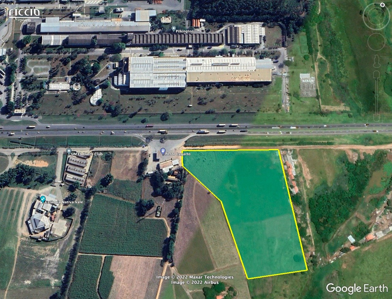 Terreno à venda no Vila Santos — ambiente interno