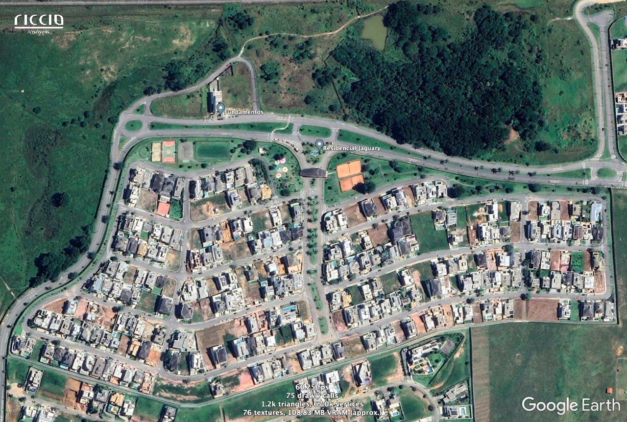Terreno à venda no Urbanova - Cond. Jaguary com 497 m² Parte Alta do Cond.