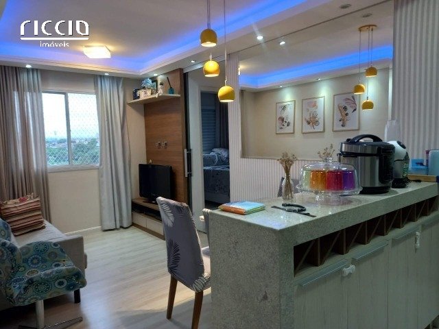 Apartamento no Condominio Fatto Aqua , com 2 dormitórios