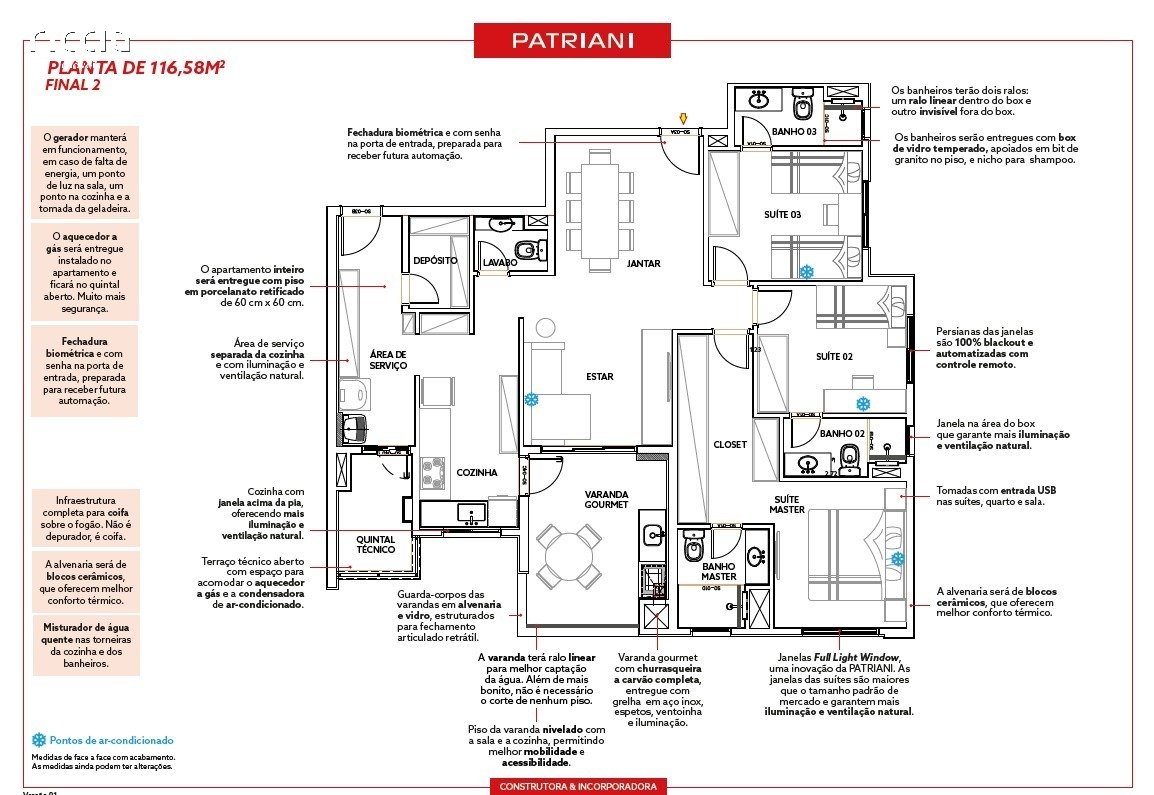 Apartamento à venda no Vila Ema — imagem 7 de 19