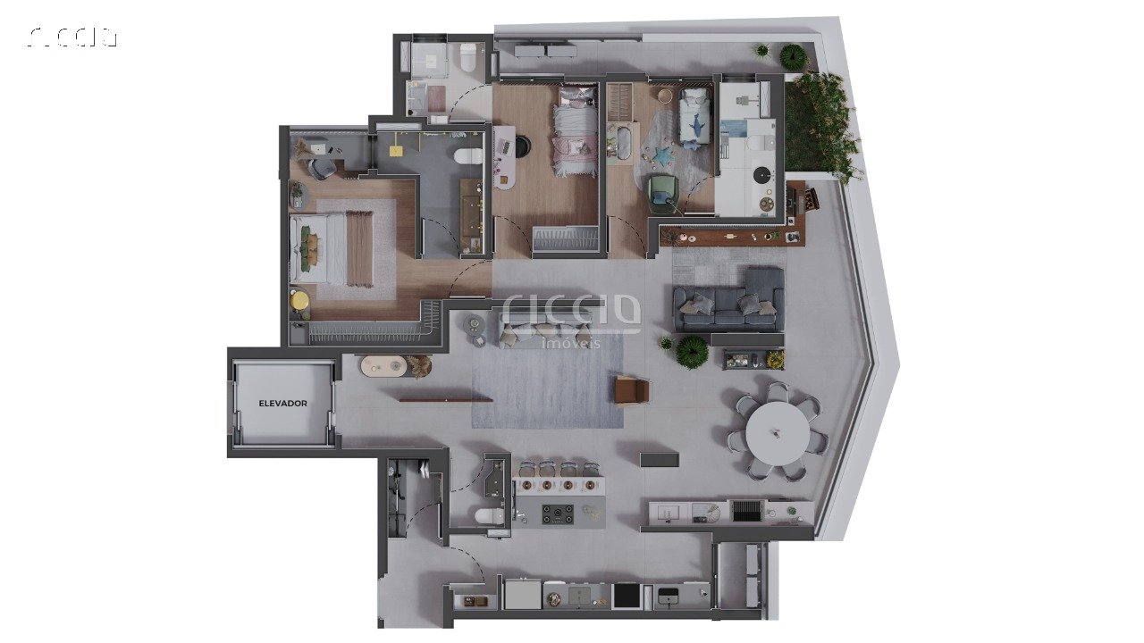 Edificio Montante Living Design — imagem 42 de 44