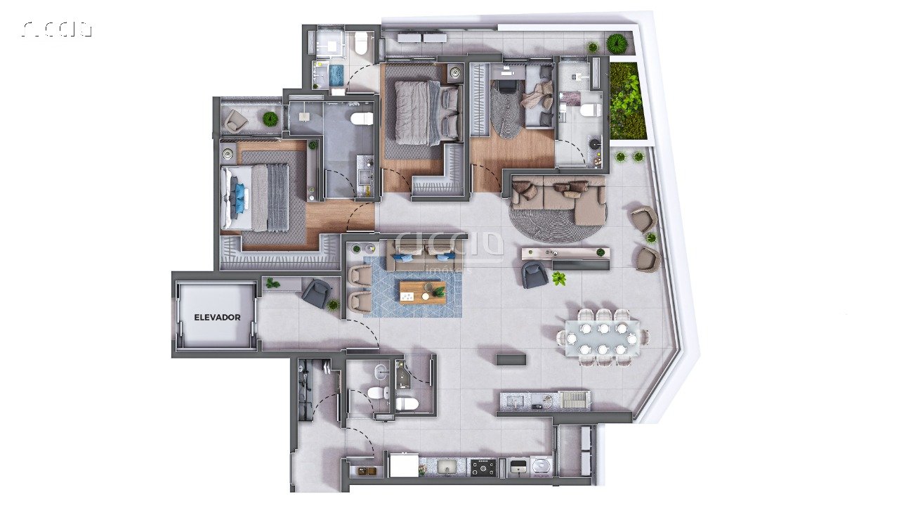 Edificio Montante Living Design — imagem 39 de 44