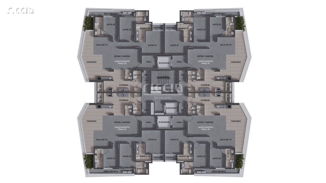 Edificio Montante Living Design — imagem 8 de 44