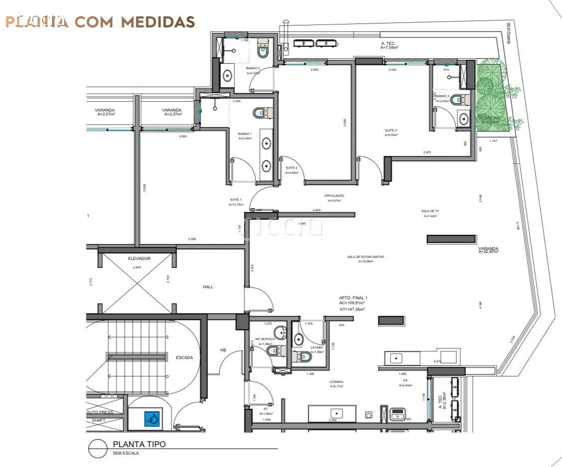 Edificio Montante Living Design — imagem 9 de 44