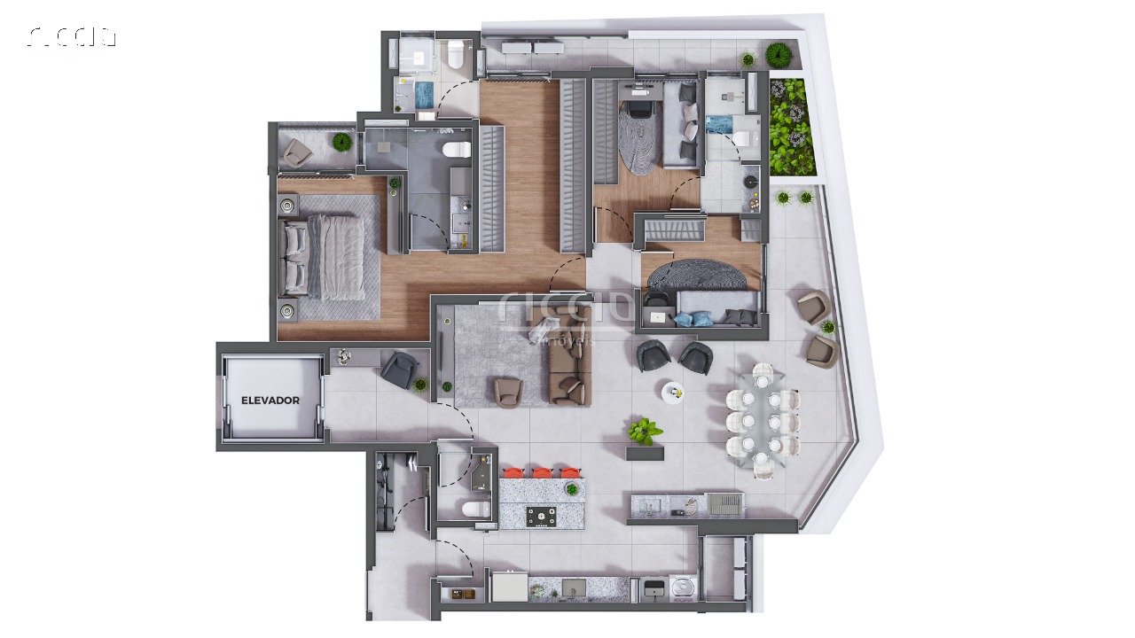 Edificio Montante Living Design — imagem 10 de 44