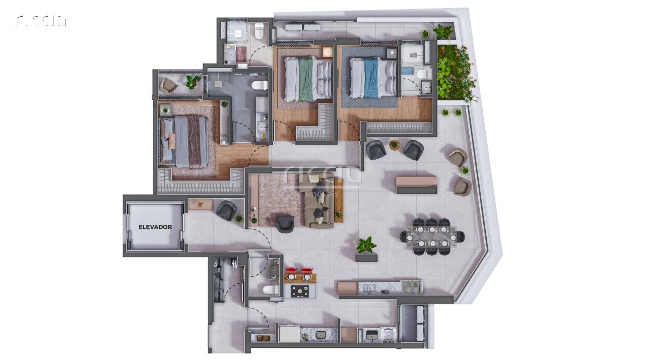 Edificio Montante Living Design — imagem 40 de 44