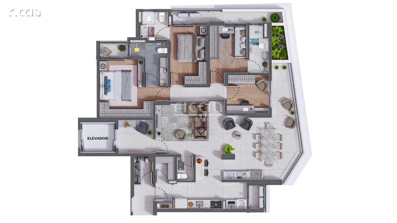 Edificio Montante Living Design — imagem 38 de 44