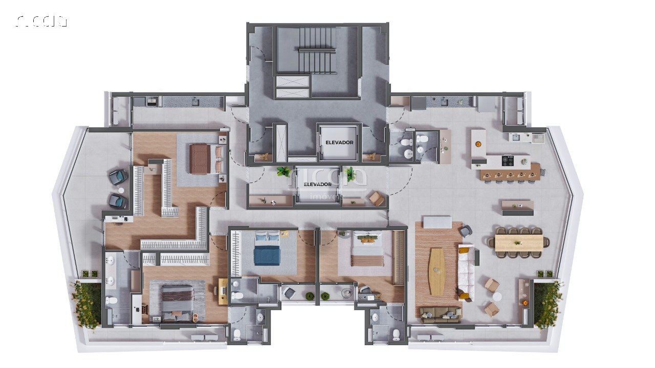 Edificio Montante Living Design — imagem 43 de 44