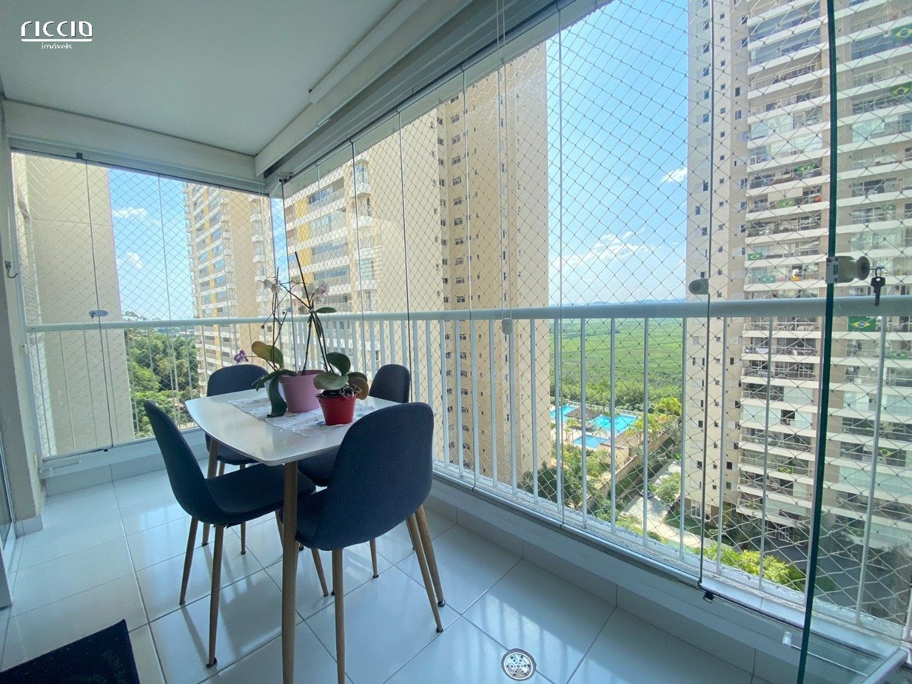 Apartamento à venda no Jardim das Indústrias — ambiente interno