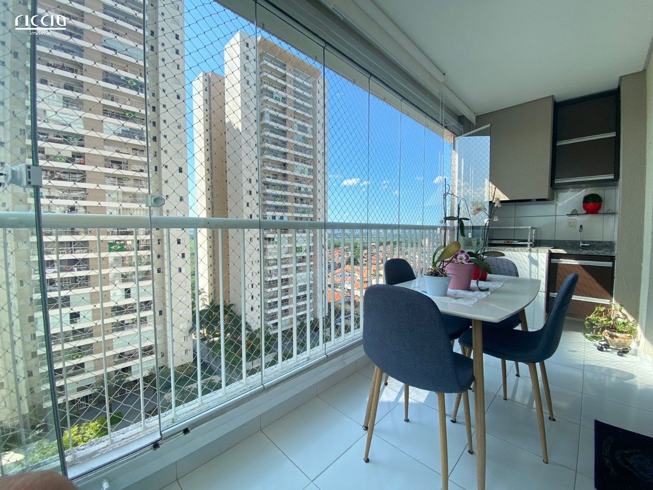 Apartamento à venda no Jardim das Indústrias — detalhe do imóvel