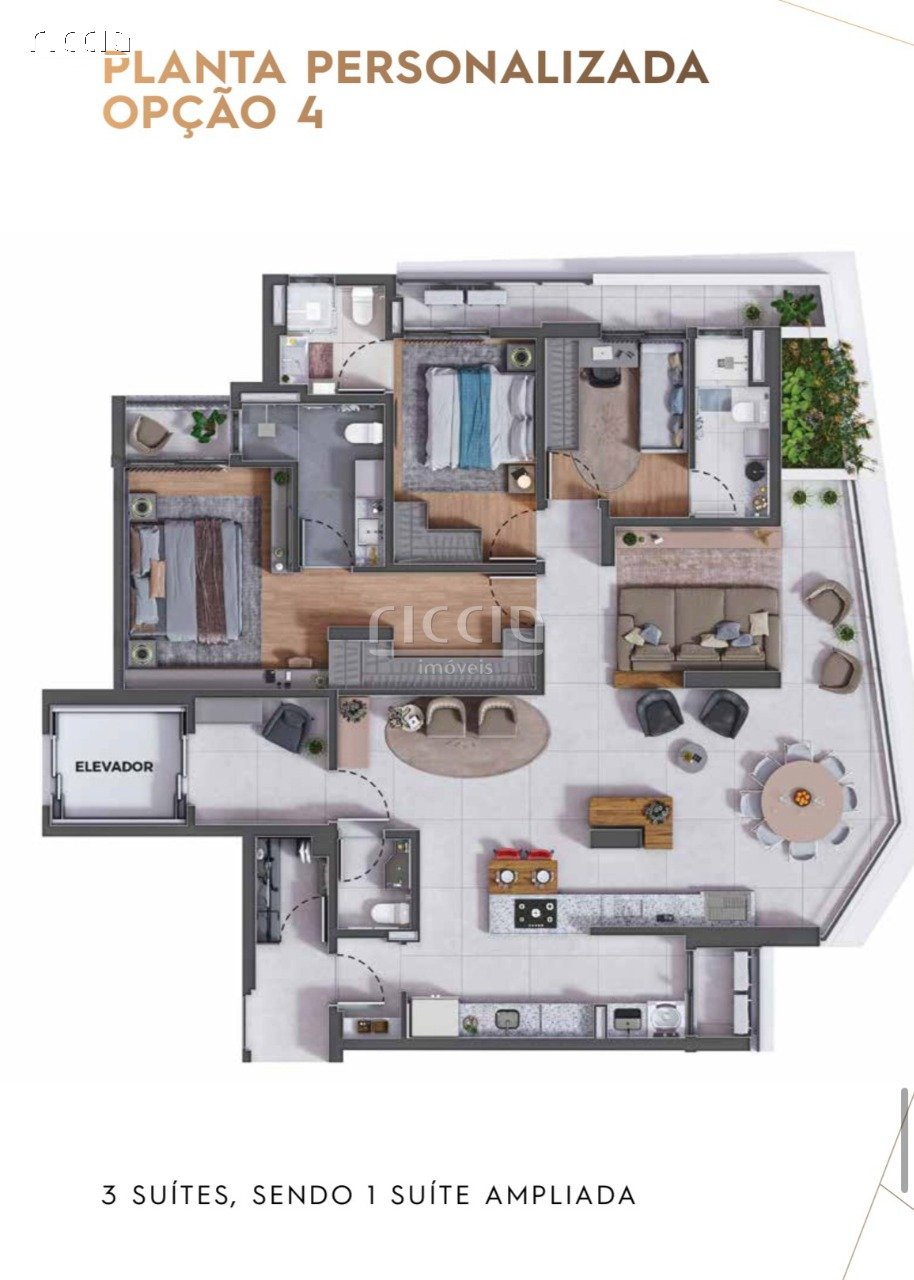 Apartamento à venda no Jardim Aquarius — imagem 8 de 73
