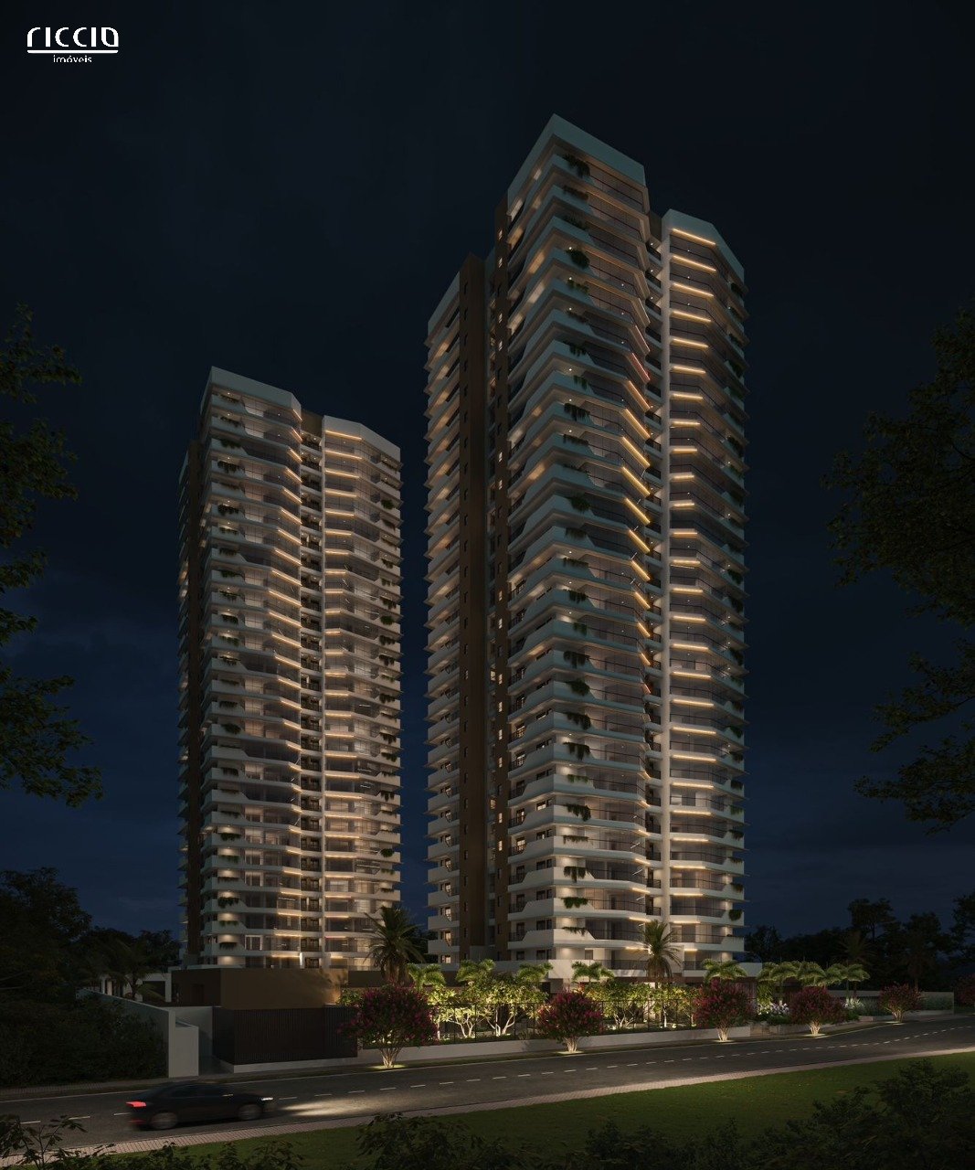 Apartamento à venda no Jardim Aquarius — detalhe do imóvel