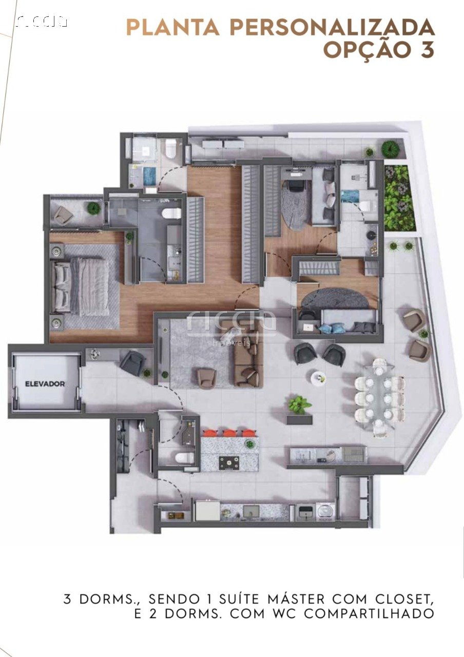 Apartamento à venda no Jardim Aquarius — imagem 7 de 73