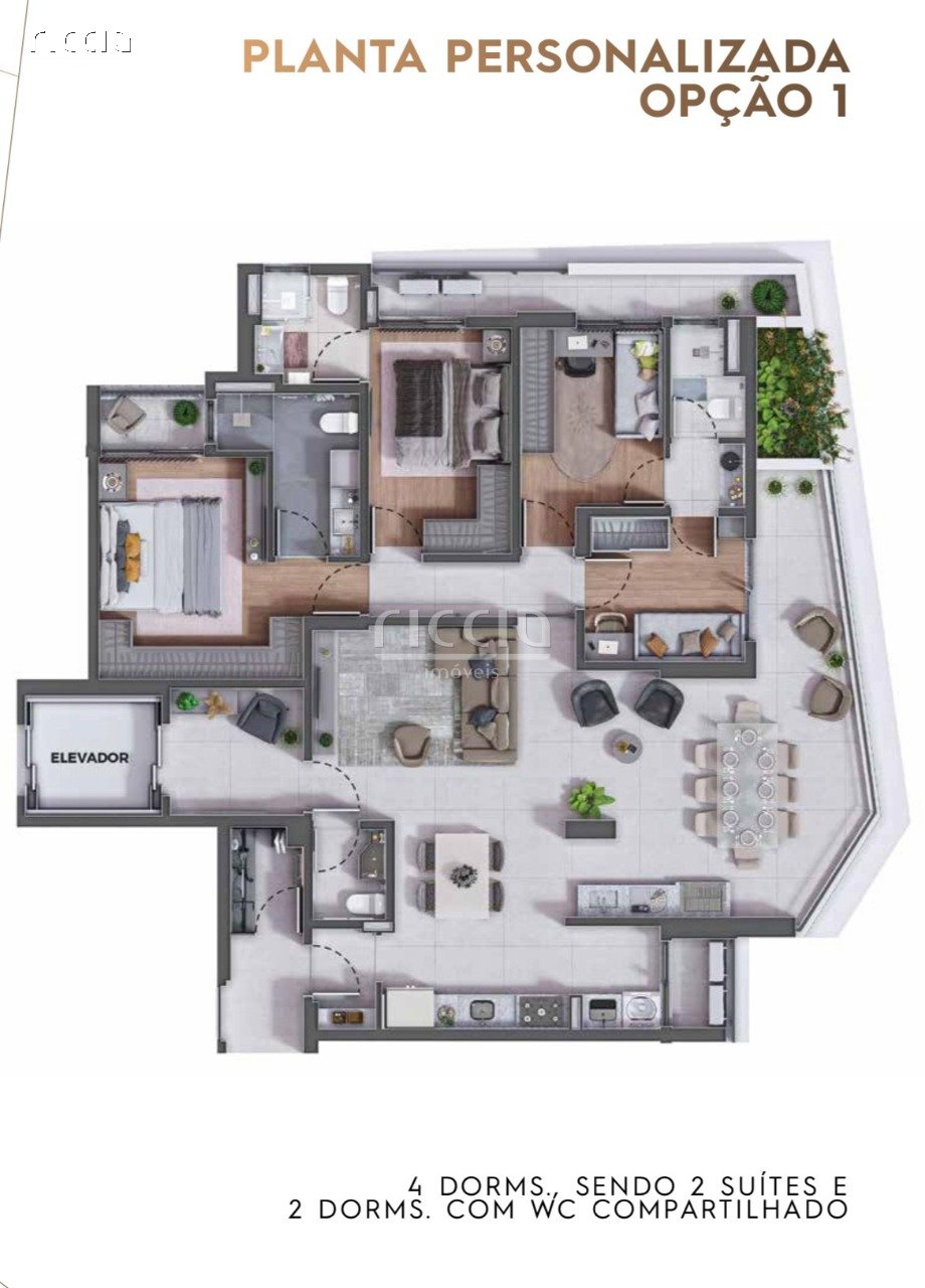 Apartamento à venda no Jardim Aquarius — imagem 14 de 73