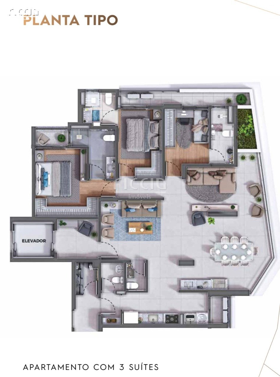 Apartamento à venda no Jardim Aquarius — imagem 5 de 73