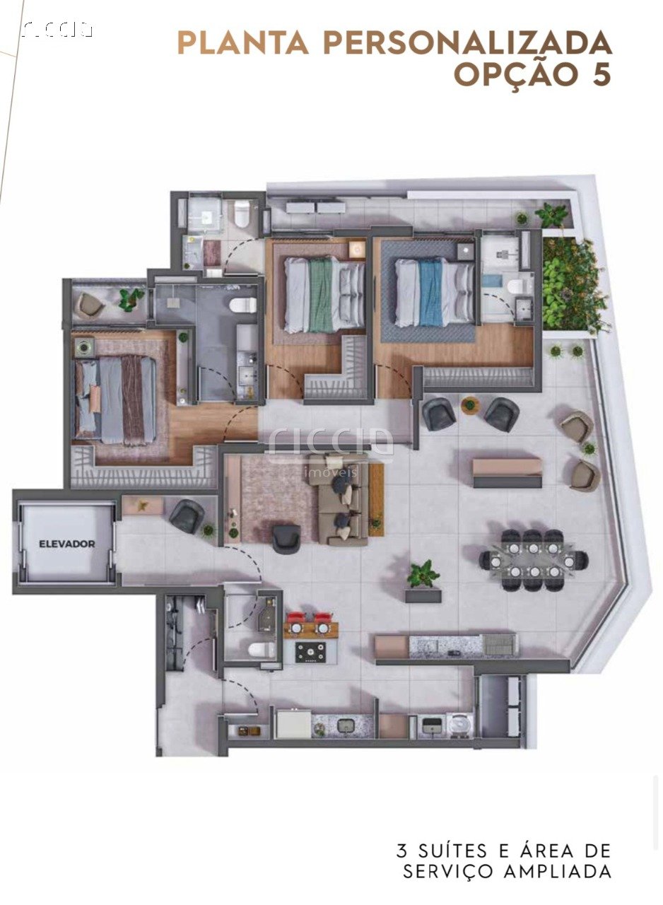 Apartamento à venda no Jardim Aquarius — imagem 9 de 73