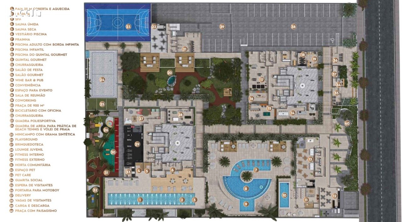 Apartamento à venda no Jardim Aquarius — imagem 19 de 73