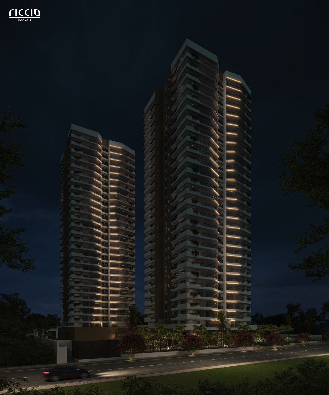 Apartamento à venda no Montante Living Design - 3 SUÍTES ou 4 Dorms (2 Suítes) - 2º e 3º Andar Torre B - Entrega Prevista: Ago/Set 2025