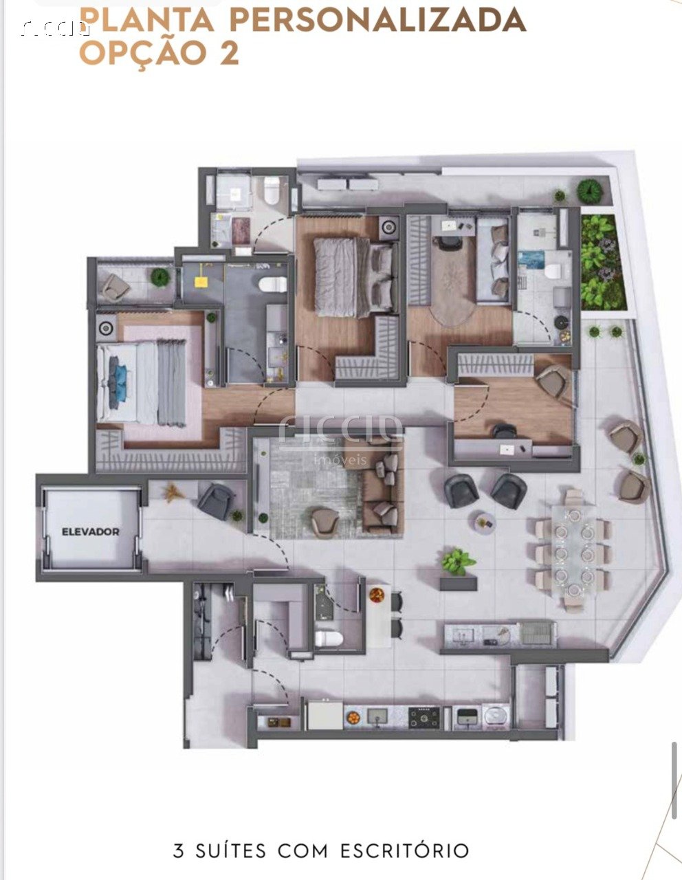 Apartamento à venda no Jardim Aquarius — imagem 6 de 73