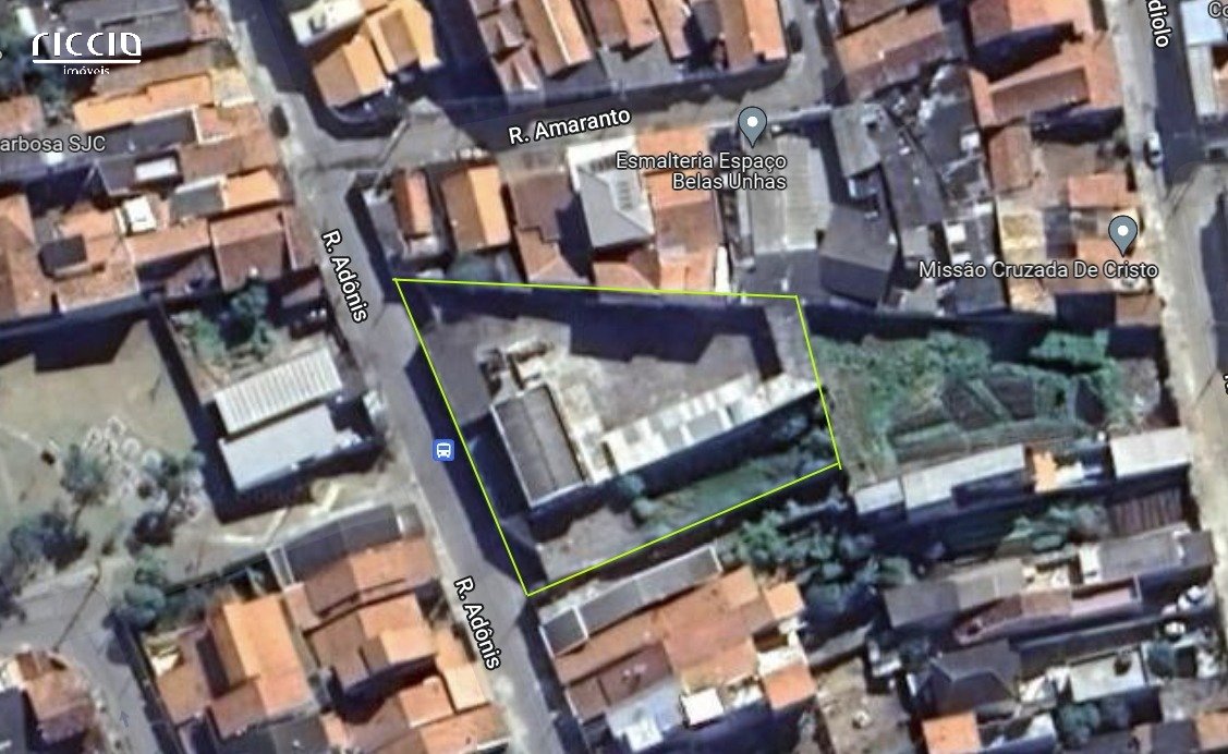 Área 80 Apartamento de 1.775 m² para Incorporação no bairro Monte Castelo em São José dos Campos-SP