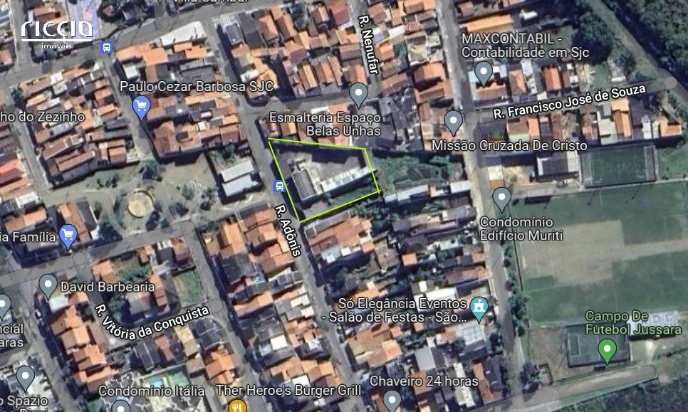 Terreno à venda no Monte Castelo — ambiente interno