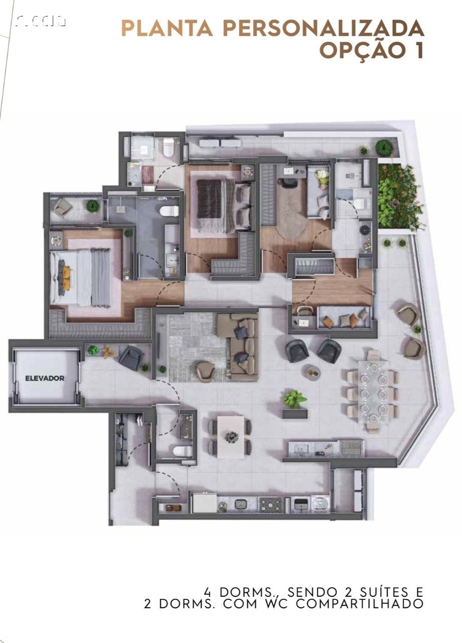 Apartamento à venda no Jardim Aquarius — imagem 50 de 51