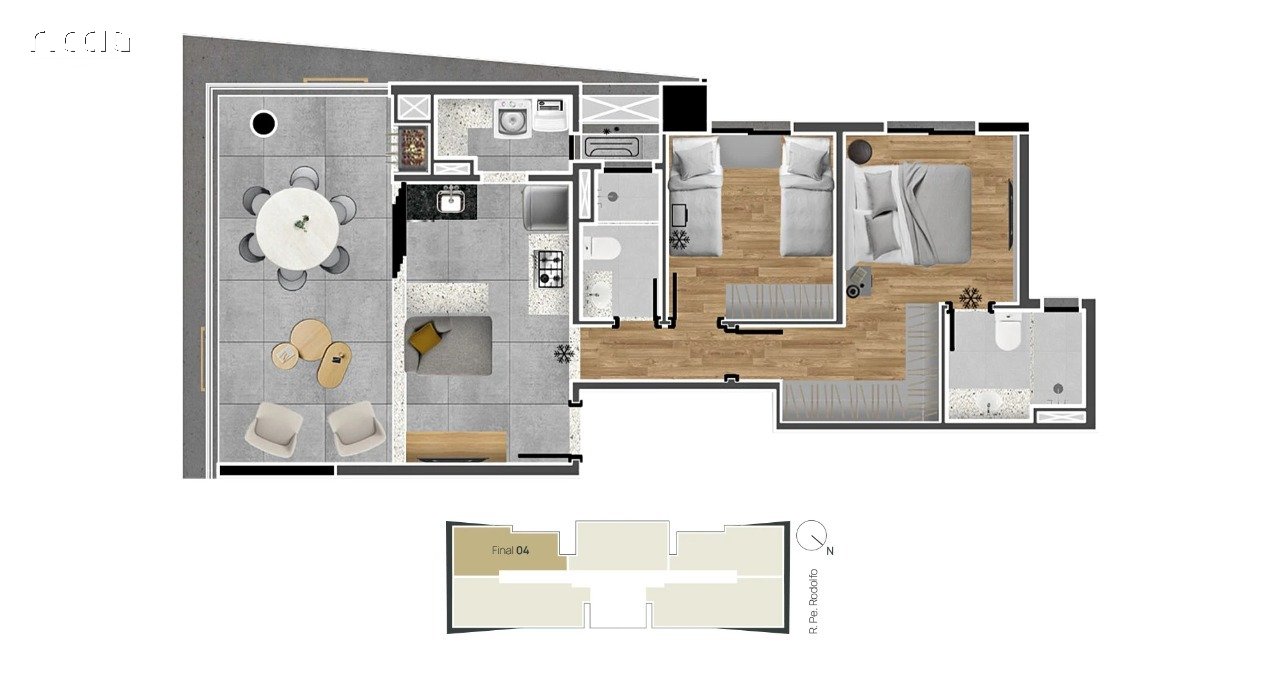 Apartamento à venda no Vila Ema — imagem 8 de 8