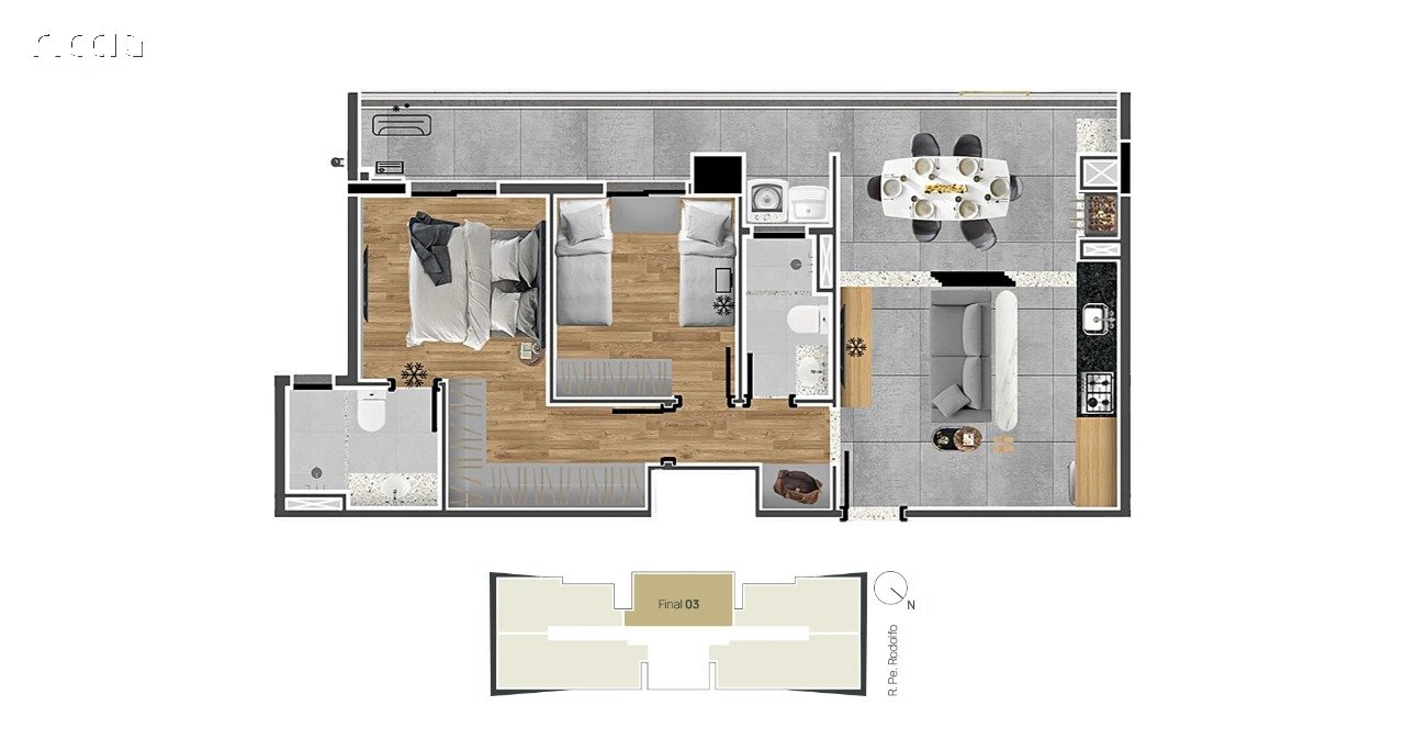 Apartamento à venda no Vila Ema — imagem 7 de 8