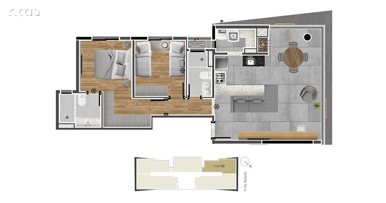 Apartamento à venda no Vila Ema — imagem 5 de 8