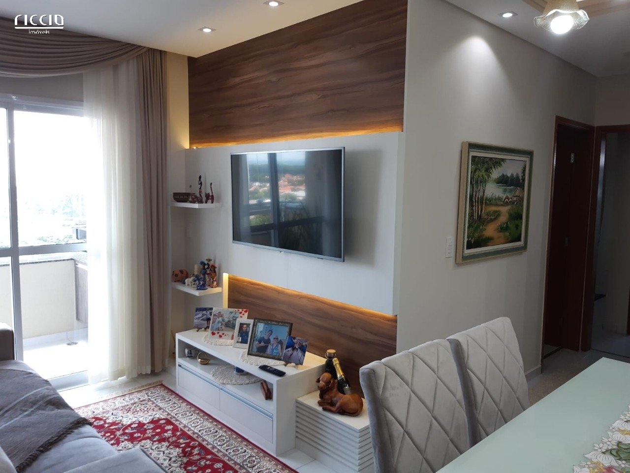 Apartamento à venda no Parque Industrial — detalhe do imóvel