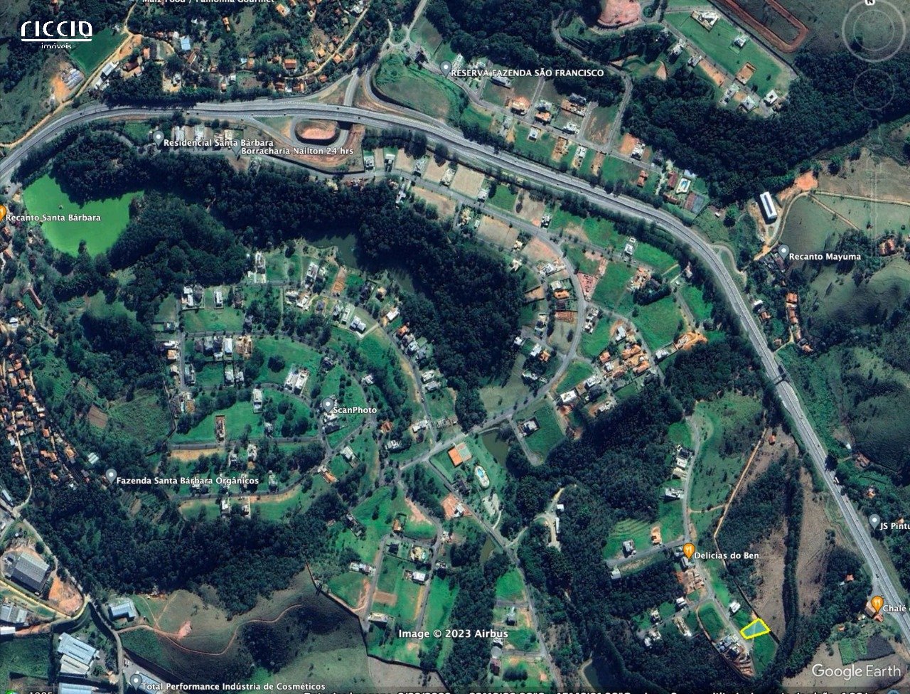 Terreno à venda no Canaã — imagem 4 de 6