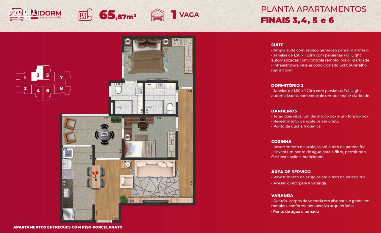 Apartamento à venda no Urbanova — imagem 5 de 24