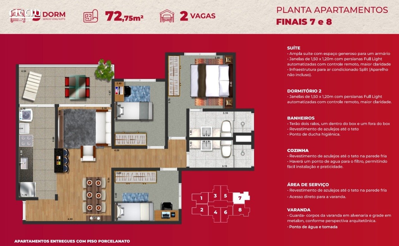 Apartamento à venda no Urbanova — imagem 13 de 14