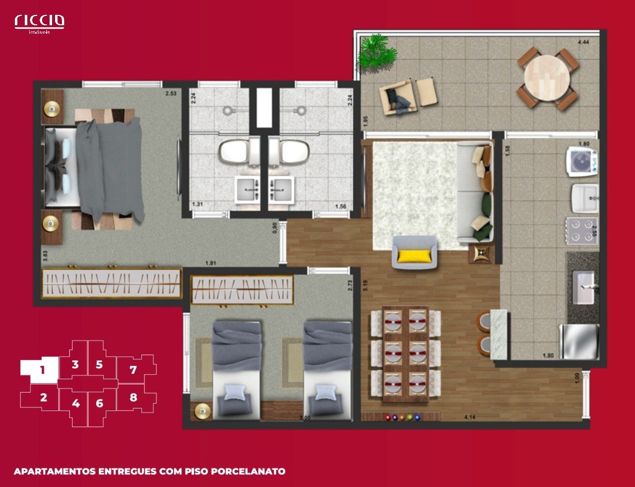 Apartamento à venda no Urbanova — imagem 10 de 14