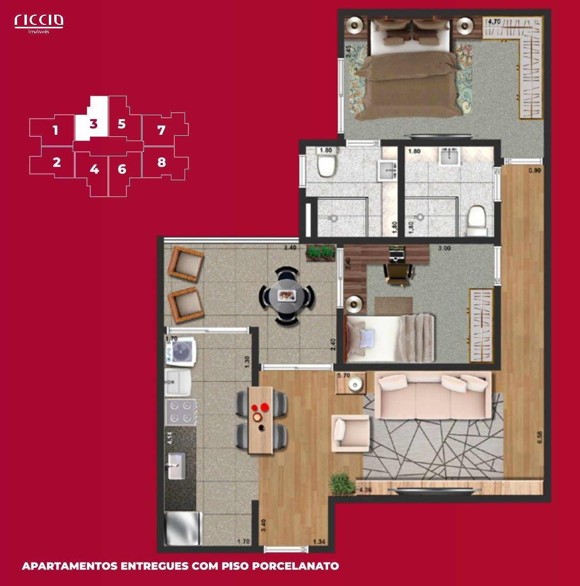 Apartamento à venda no Urbanova — imagem 11 de 14