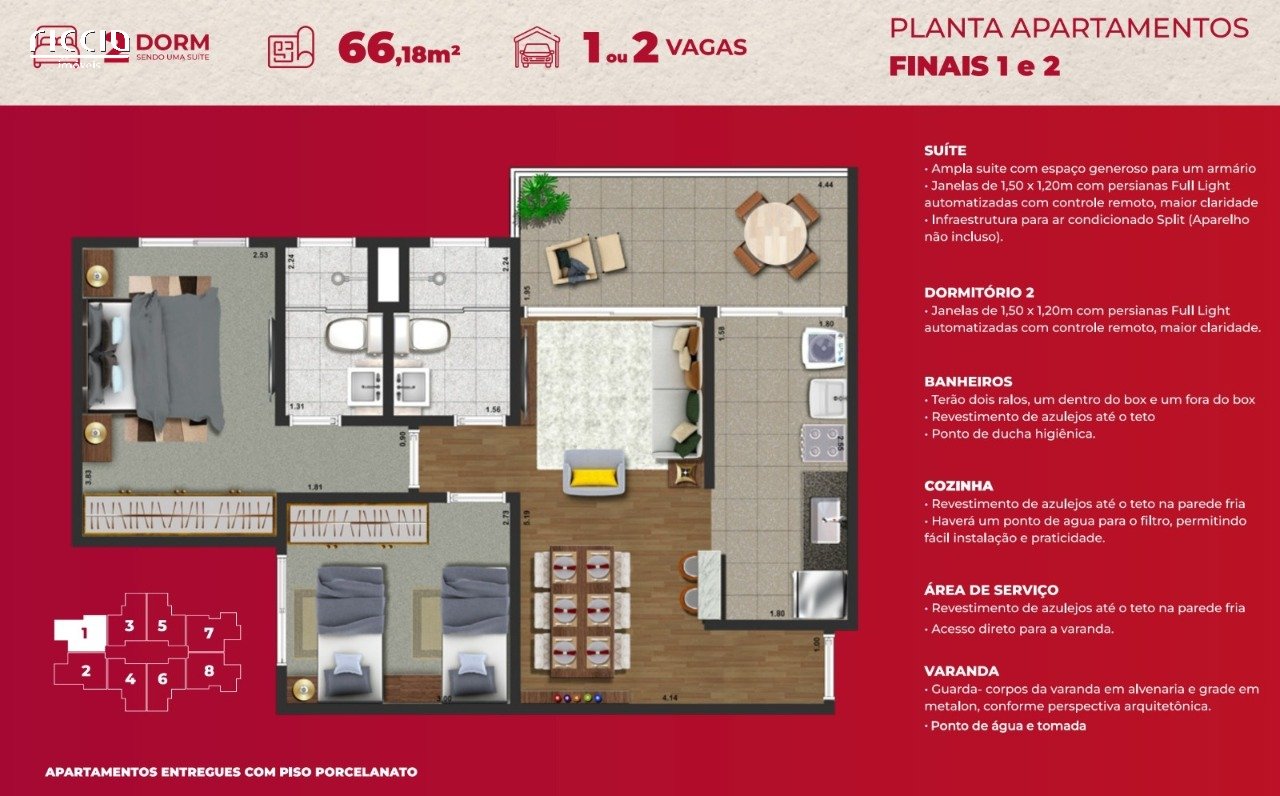Apartamento à venda no Urbanova — imagem 8 de 14