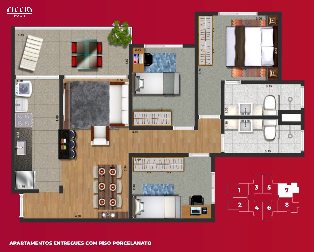 Apartamento à venda no Urbanova — imagem 10 de 14
