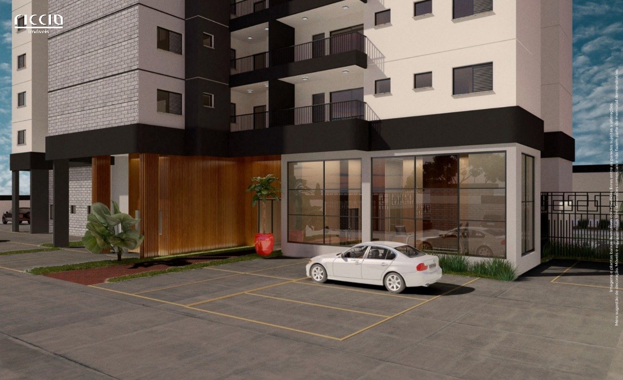 Edifício Amarílis - Apartamento de 65,87 m² com 2 Dormitórios, 1 Suíte e Vista Livre no Urbanova
