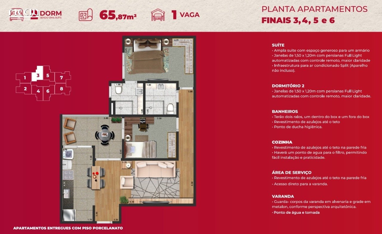 Apartamento à venda no Urbanova — imagem 9 de 14
