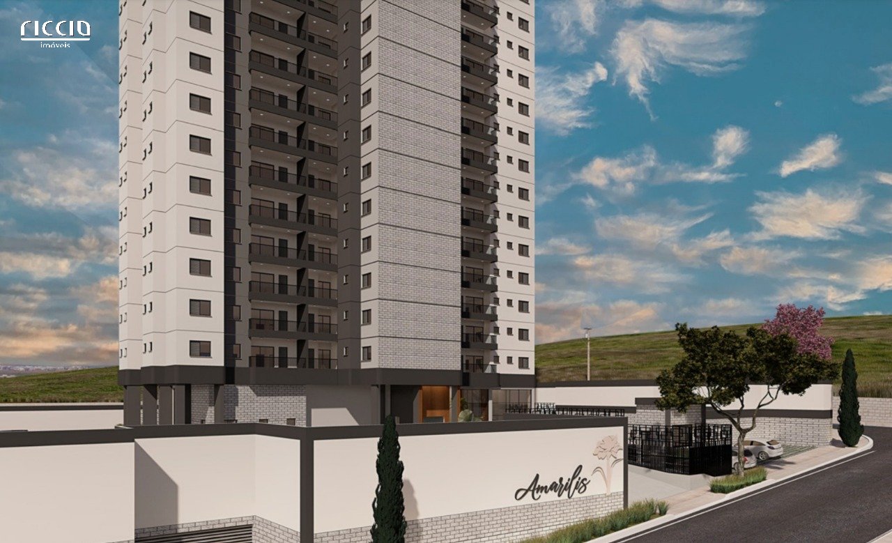 Apartamento de 72,75 m² no Edifício Amarilis, Urbanova - 3 Dormitórios, 1 Suíte, 2 Vagas e Vista Livre para Área de Preservação