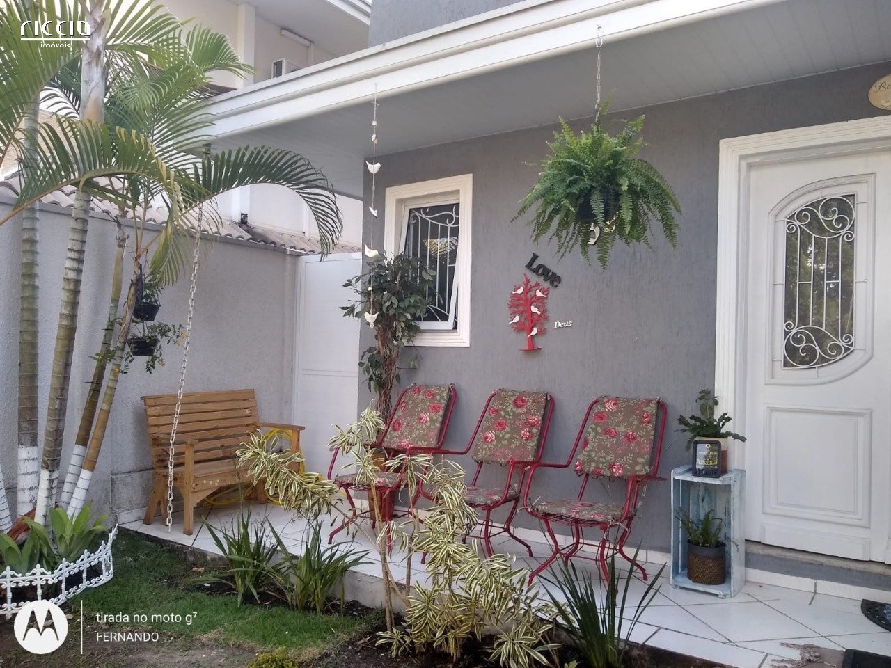Casa em Condomínio à venda no Urbanova — ambiente interno