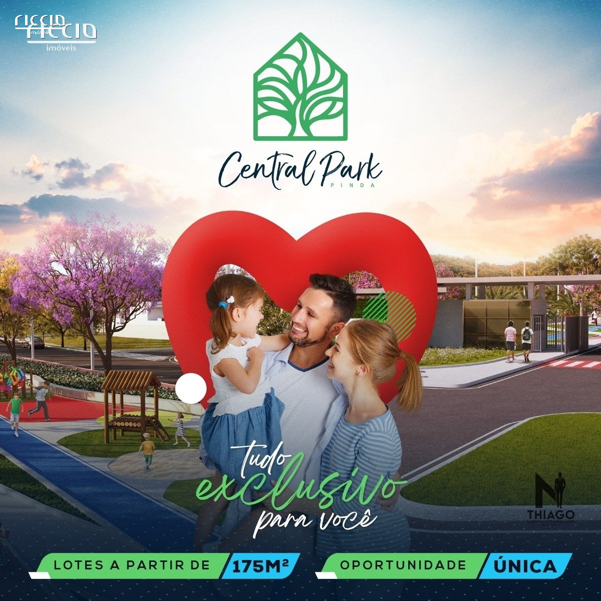 Condominio Central Park Pinda