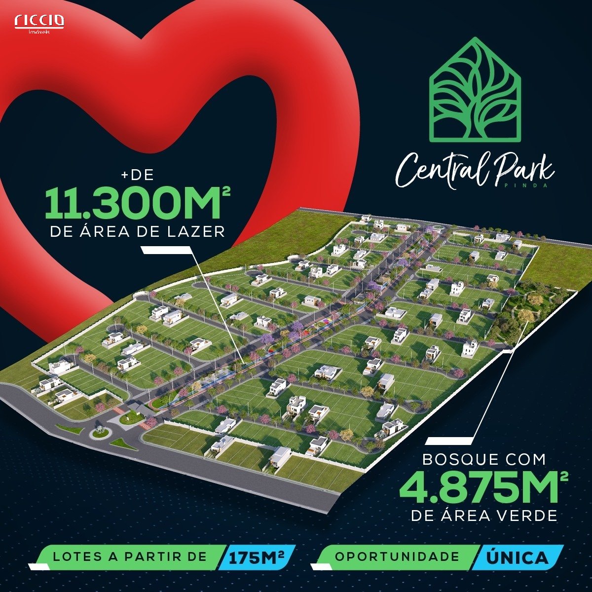 Condominio Central Park Pinda