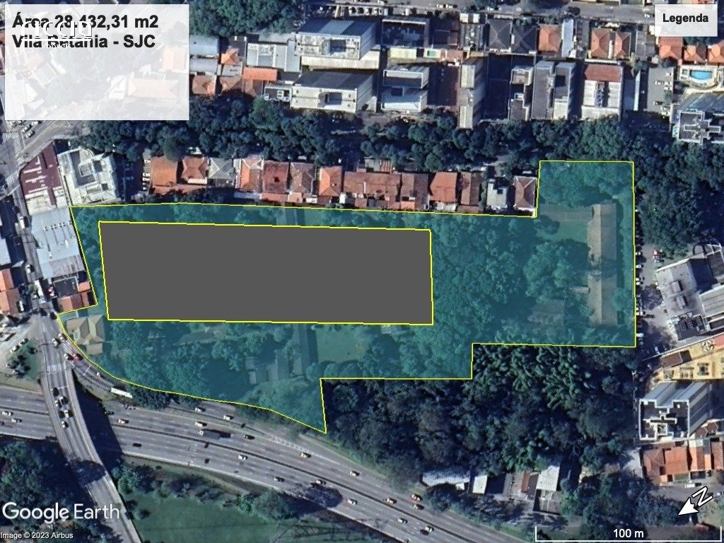 Terreno à venda no Jardim São Dimas — ambiente interno