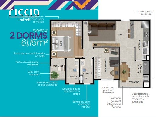 Apartamento à venda no Jardim Augusta — imagem 4 de 5