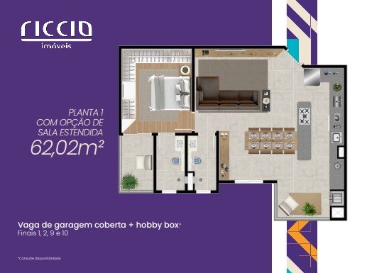 Apartamento à venda no Jardim Augusta — detalhe do imóvel