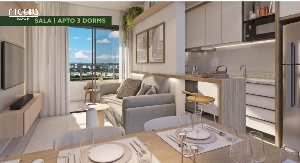 Apartamento à venda no Jardim das Indústrias — detalhe do imóvel