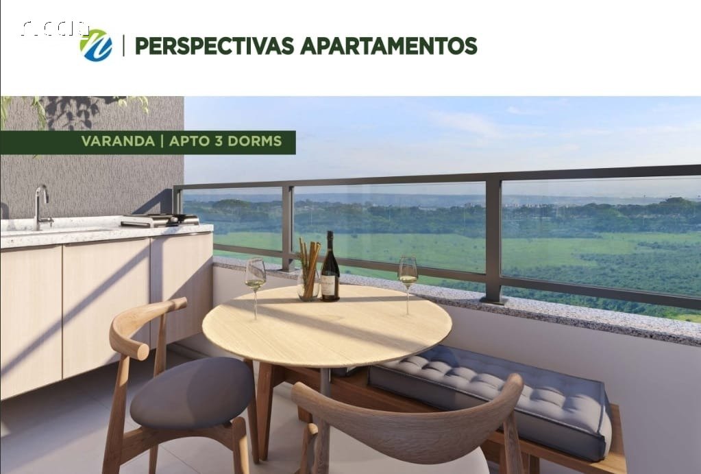 Apartamento à venda no Jardim das Indústrias — ambiente interno