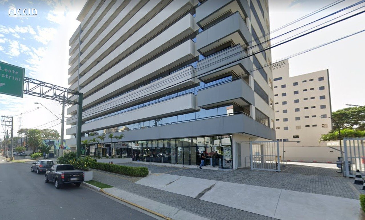 Sala Comercial à venda, Edifício EcoTower 38 m² Jardim São Dimas, São José dos Campos - .