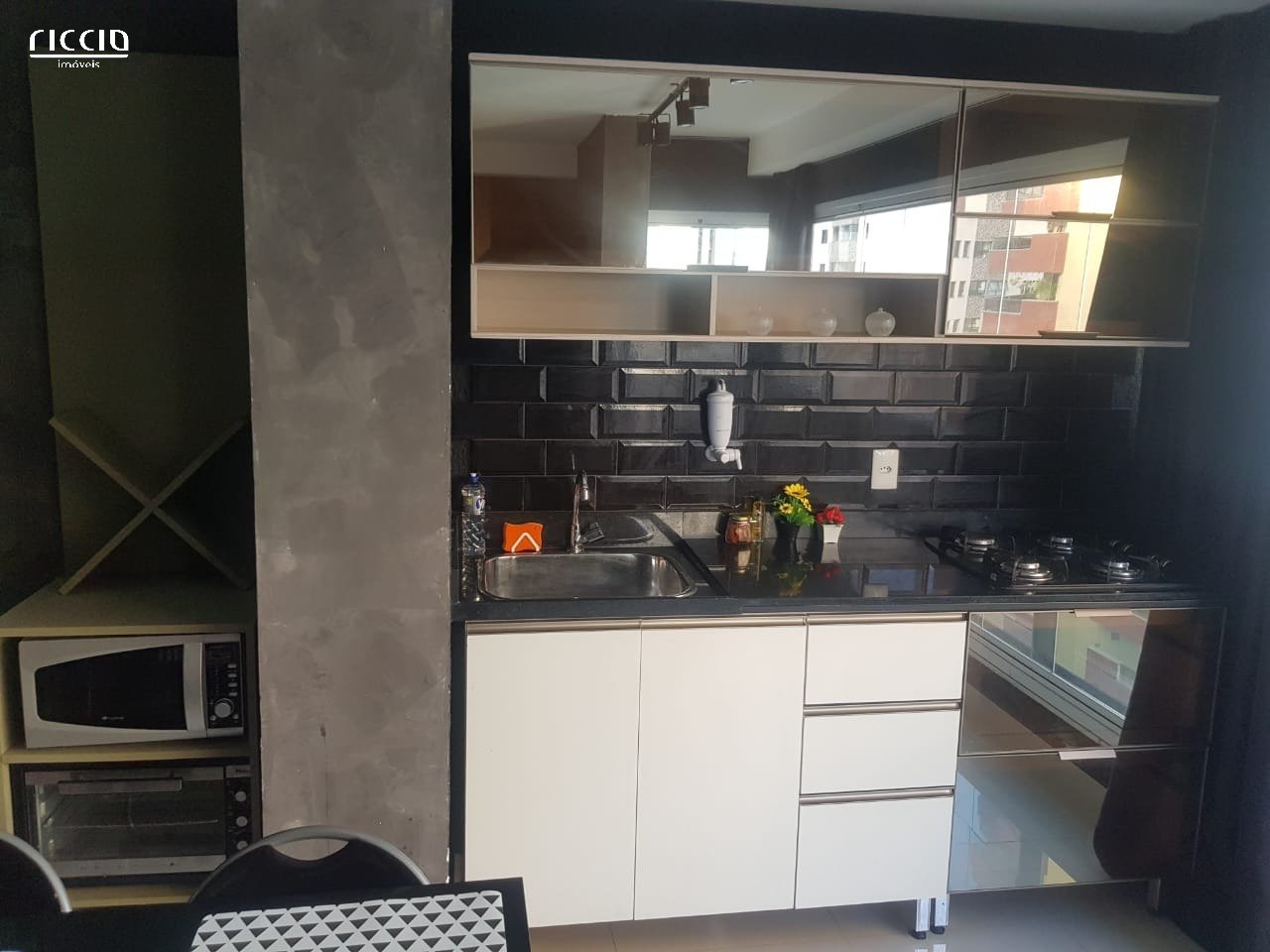 Apartamento à venda no Jardim Aquarius — ambiente interno